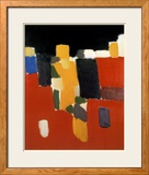 Footballers Affiches par Nicolas De Staël