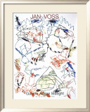 Untitled, 1982 Posters by Jan Voss