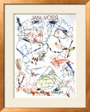 Untitled, 1982  Poster by Jan Voss