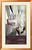 Jour de fête, 1949 Poster par Nicolas De Staël