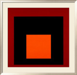 Etude pour l'hommage au carré, vers 1954 Posters par Josef Albers