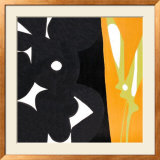 Schwarz-Gelb Posters par Ernst  Wilhelm Nay