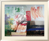 Master Pasture Posters par Robert Rauschenberg