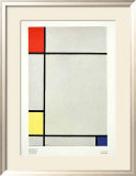 Composition in Red,Yellow and Blue, c.1927 Posters par Piet Mondrian