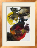 Volcanic Posters par Ernst  Wilhelm Nay