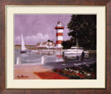 Morning at Harbour Town  Art by Ray Ellis