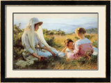 Afternoon on the Hill Poster von Charles Courtney Curran