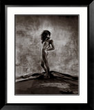 Die Tänzerin I Poster von Christian Coigny