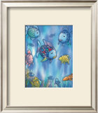 Rainbow Fish to the Rescue Posters by Marcus Pfister