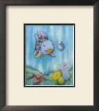 Rainbow Fish and the Little Blue Fish Posters by Marcus Pfister