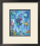 Rainbow Fish to the Rescue  Prints by Marcus Pfister