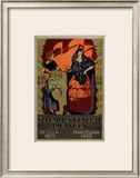 Exposicion General Epanola Framed Giclee Print by Hohenleiter 