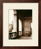 Balcony with Chair  Prints by David Westby