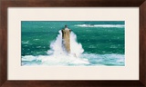 Phare du Four  Print by Thierry Martinez