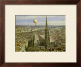 Balloon Ride over Vienna, c.1847  Prints by Jakob Alt