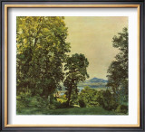 On the Moenchsberg Near Salzburg  Prints by Rudolph von Alt