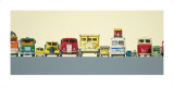 Truck Park Prints by Jeremy Dickinson