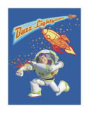 Buzz Lightyear Space Ranger  Prints
