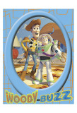 Buzz and Woody  Print