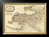 Turquie d'Asie, c.1791 Framed Giclee Print by Rigobert Bonne