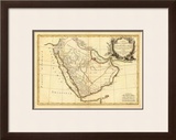 Arabie, c.1785 Framed Giclee Print by Rigobert Bonne