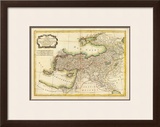 Turquie d'Asie, c.1791 Framed Giclee Print by Rigobert Bonne