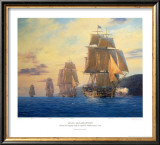 HMS Agamemnon  Prints by Geoff Hunt