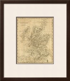 Scotland, c.1812 Framed Giclee Print by Aaron Arrowsmith