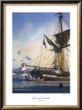 Master and Commander  Poster by Geoff Hunt