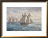 General Washington's Wolfpack  Prints by Geoff Hunt
