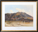 View of Duernstein in Wachau, Danube Posters by Rudolph von Alt