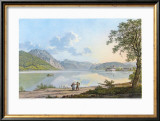 The Lake Traunsee  Prints by Jakob Alt