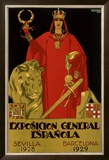 Exposicion General Epanola Framed Giclee Print by Hohenleiter 