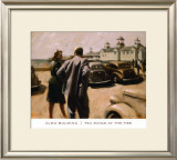 Tea Dance at the Pier Posters by Aldo Balding