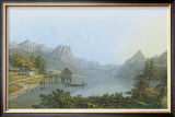 Lake Grundlsee Posters by Jakob Alt