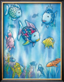 The Rainbow Fish III  Poster by Marcus Pfister