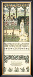 Mary, Mary Quite Contrary  Print by Francis Donkin Bedford