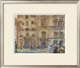 Landhaus and Old Zeughaus in Graz  Prints by Rudolph von Alt