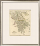 Greece, Ionian Islands, c.1832 Framed Giclee Print by John Arrowsmith
