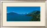 Lake Wakatipu  Art by Thierry Martinez
