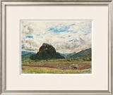 Castle Hochosterwitz in Carinthia  Prints by Rudolph von Alt