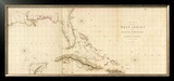West Indies I, c.1810 Framed Giclee Print by Aaron Arrowsmith