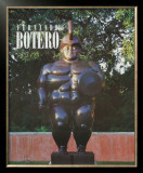 Monumental Sculptures and Drawings, 1994 Posters by Fernando Botero