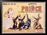 Prince Quinquina Framed Giclee Print by Marcellin Auzolle