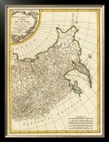 Russia Orientale, c.1785 Framed Giclee Print by Rigobert Bonne