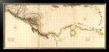 West Indies II, c.1810 Framed Giclee Print by Aaron Arrowsmith