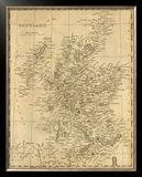 Scotland, c.1812 Framed Giclee Print by Aaron Arrowsmith