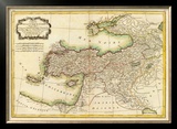 Turquie d'Asie, c.1791 Framed Giclee Print by Rigobert Bonne
