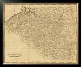 Netherlands, c.1812 Framed Giclee Print by Aaron Arrowsmith