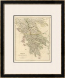 Greece, Ionian Islands, c.1832 Framed Giclee Print by John Arrowsmith